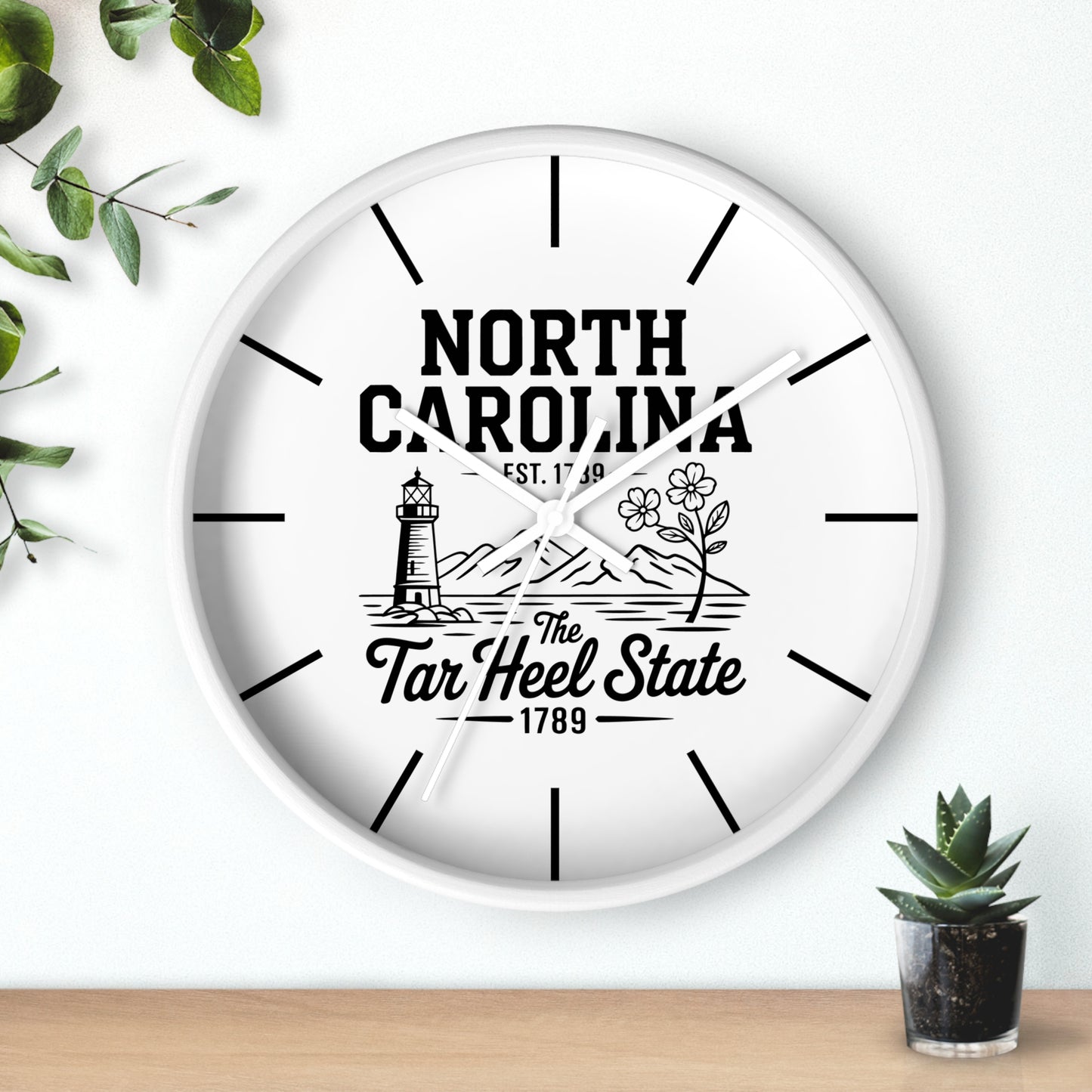 Vintage Pride Wall Clock (Lines)
