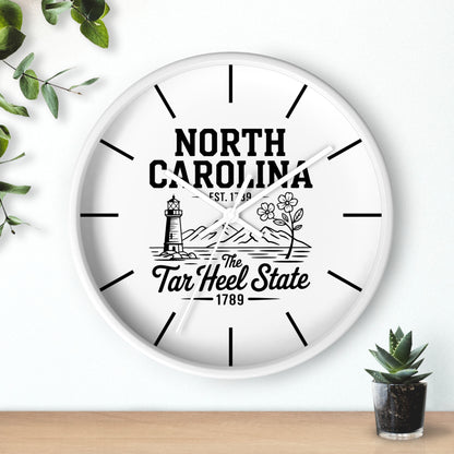 Vintage Pride Wall Clock with Lines