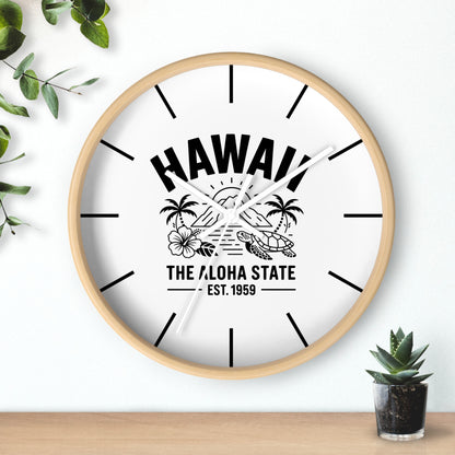 Vintage Pride Wall Clock with Lines