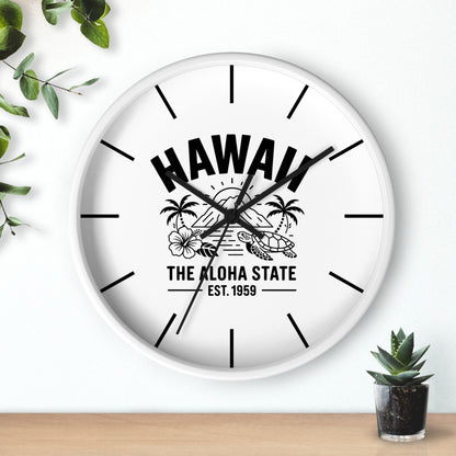 Vintage Pride Wall Clock with Lines