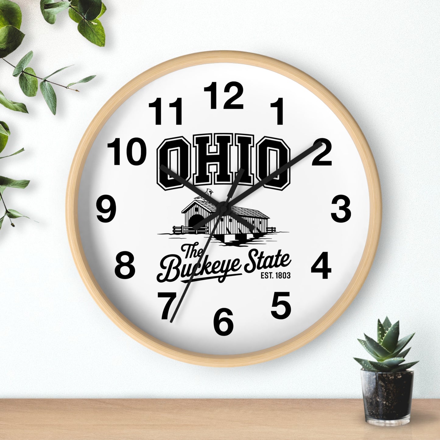 Vintage Pride Wall Clock (Numbers)