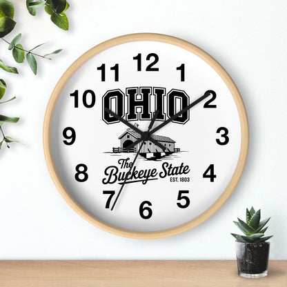 Vintage Pride Wall Clock with Numbers