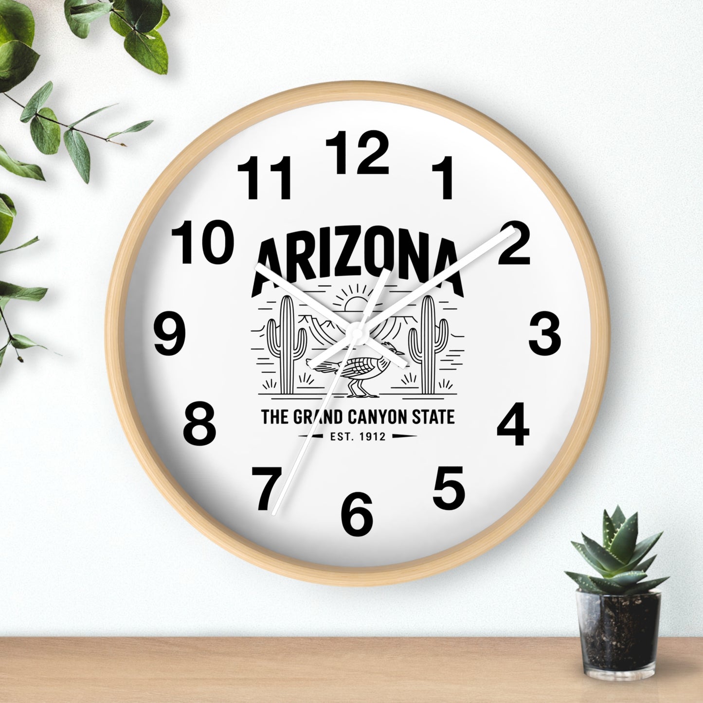 Vintage Pride Wall Clock (Numbers)