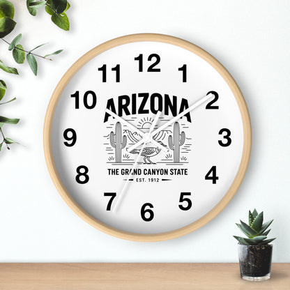 Vintage Pride Wall Clock with Numbers