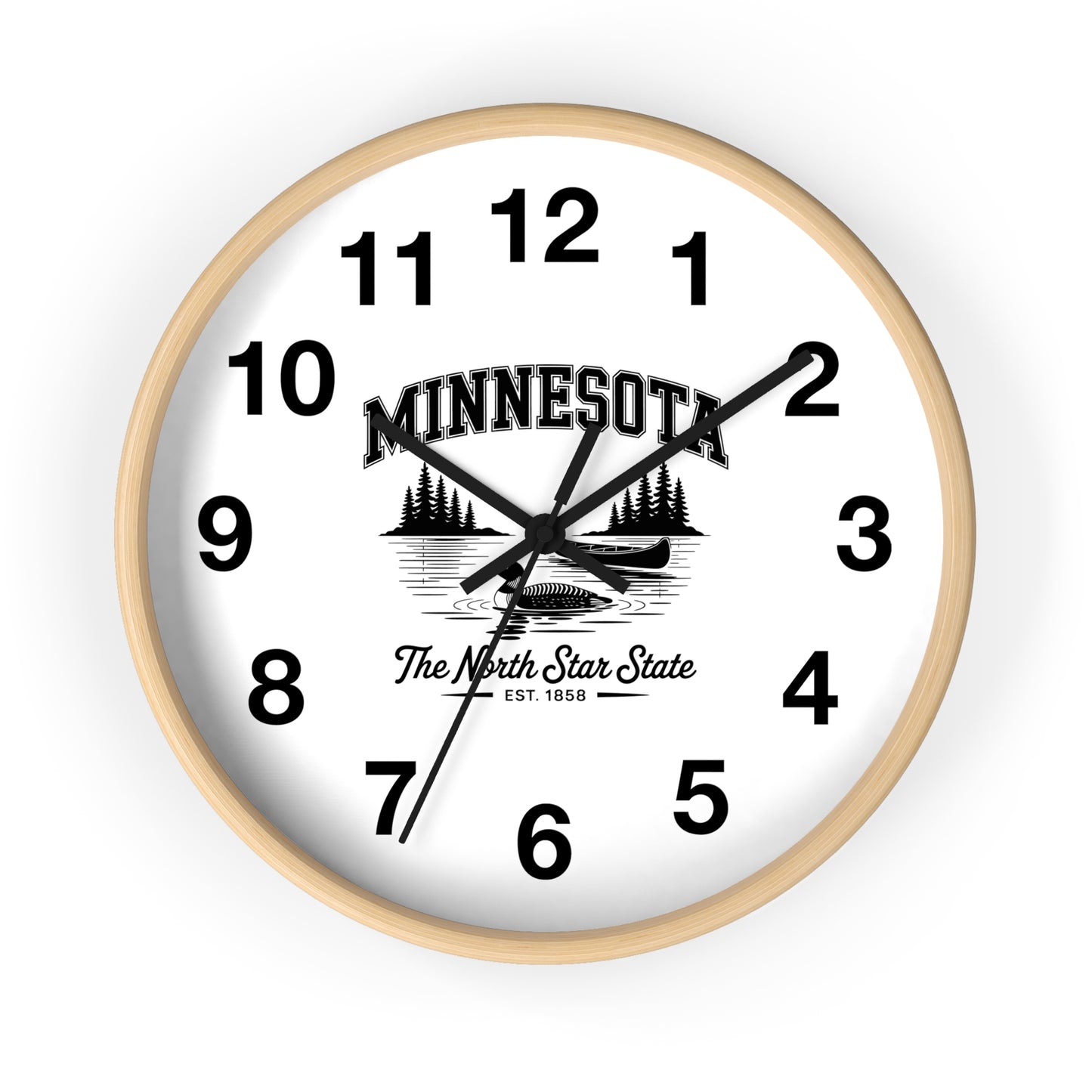 Vintage Pride Wall Clock (Numbers)
