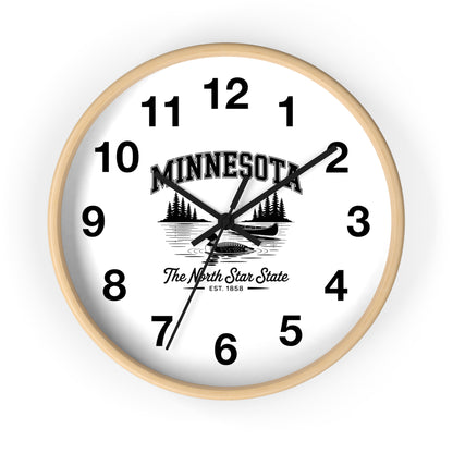 Vintage Pride Wall Clock with Numbers