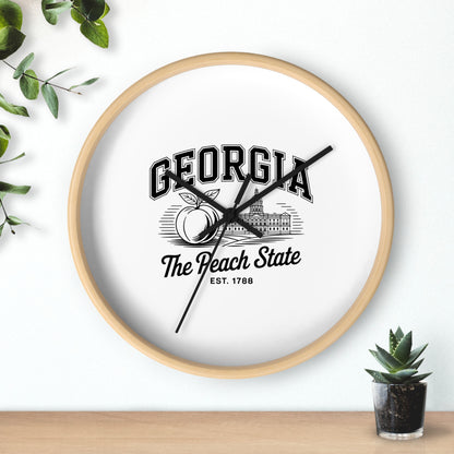 Vintage Pride Wall Clock (no Lines or Numbers)