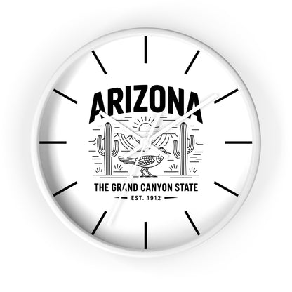 Vintage Pride Wall Clock with Lines