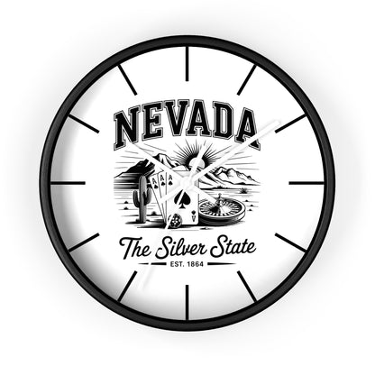 Vintage Pride Wall Clock with Lines