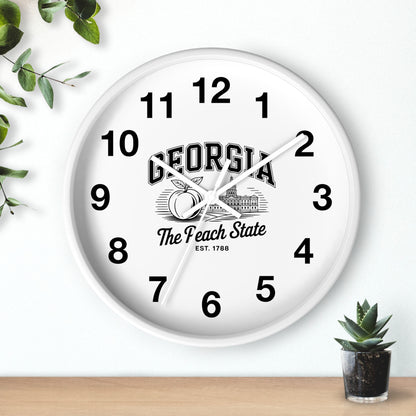 Vintage Pride Wall Clock with Numbers