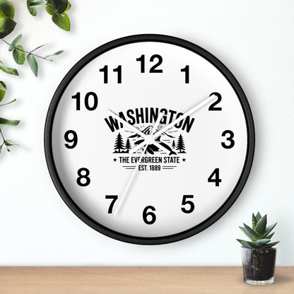 Vintage Pride Wall Clock with Numbers