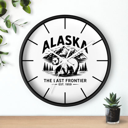 Vintage Pride Wall Clock with Lines