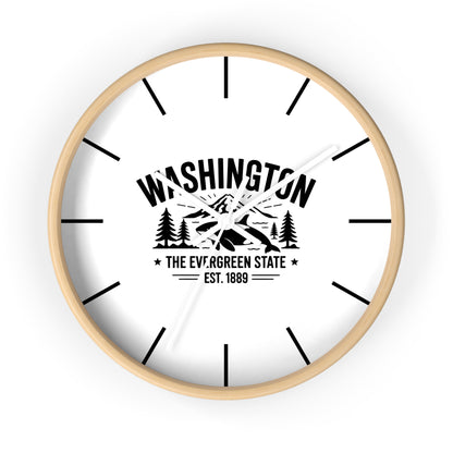 Vintage Pride Wall Clock with Lines