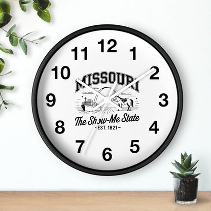 Vintage Pride Wall Clock with Numbers
