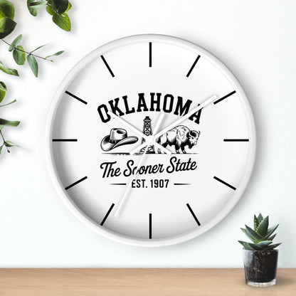 Vintage Pride Wall Clock with Lines
