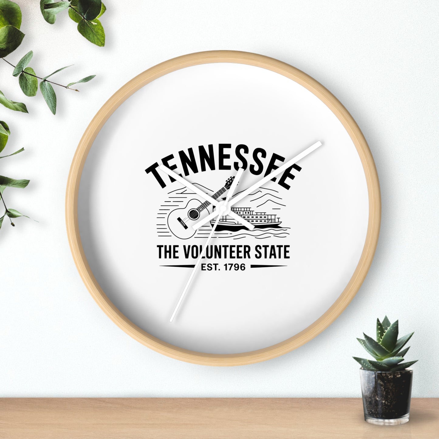 Vintage Pride Wall Clock (no Lines or Numbers)
