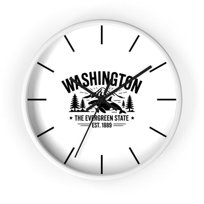 Vintage Pride Wall Clock with Lines