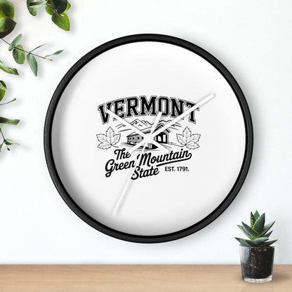 Vintage Pride Wall Clock (no Lines or Numbers)