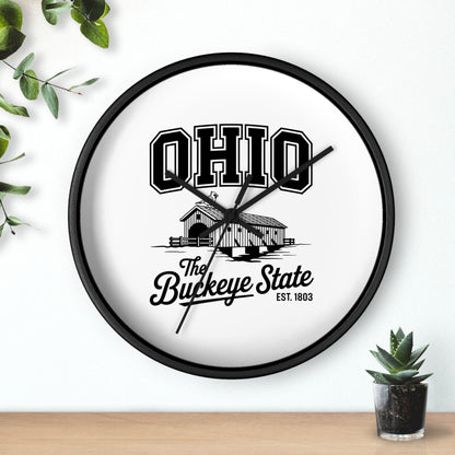 Vintage Pride Wall Clock (no Lines or Numbers)