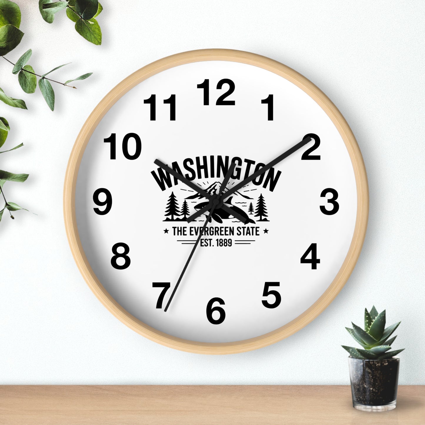 Vintage Pride Wall Clock (Numbers)