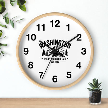 Vintage Pride Wall Clock with Numbers