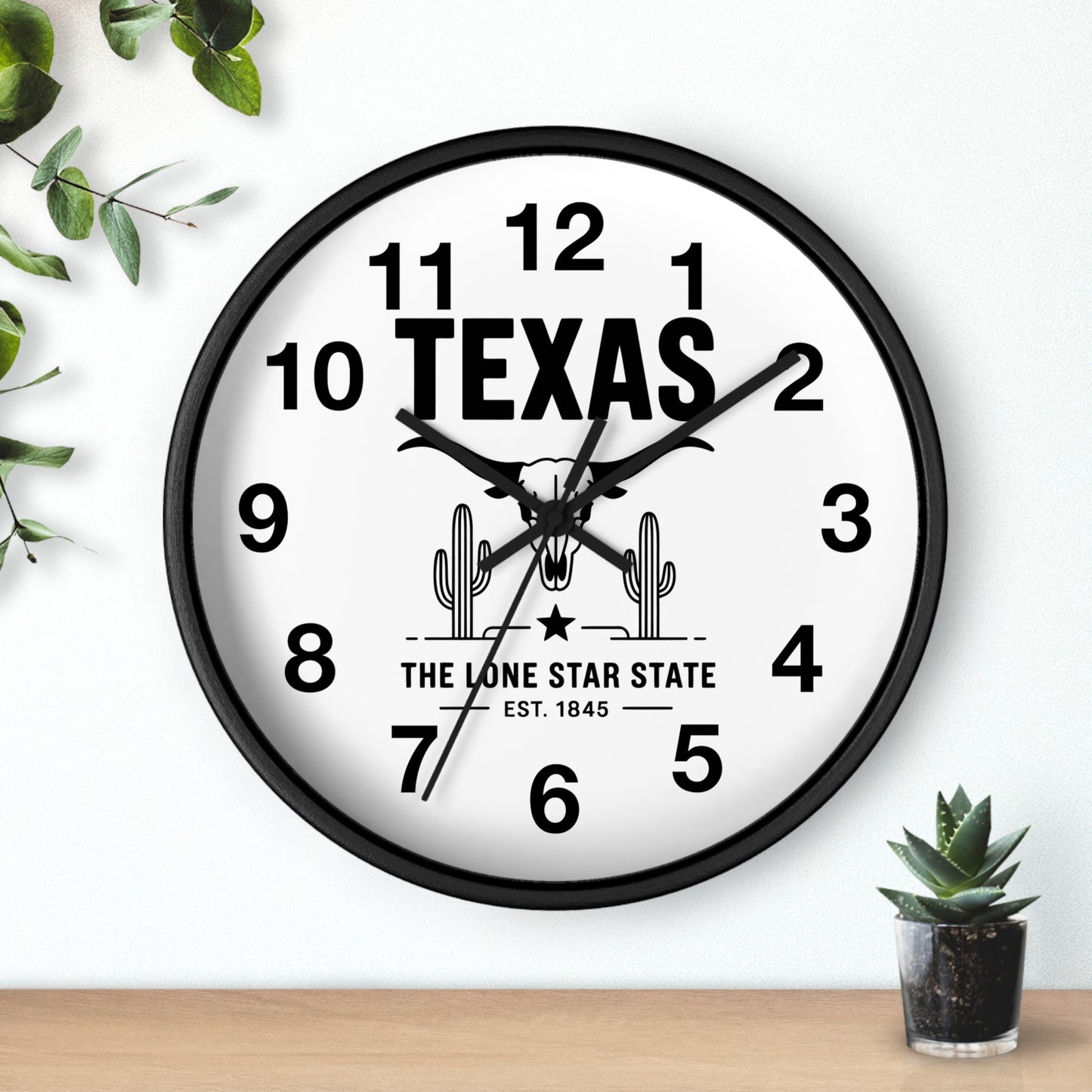 Vintage Pride Wall Clock (Numbers)