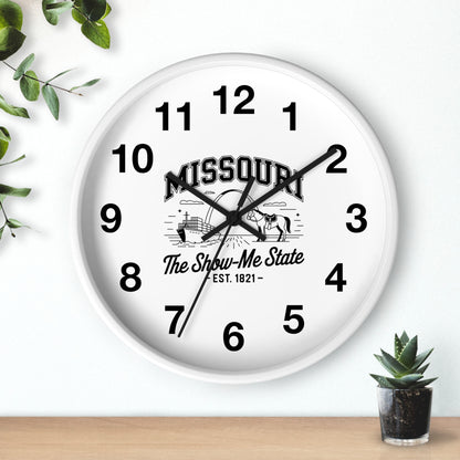 Vintage Pride Wall Clock with Numbers