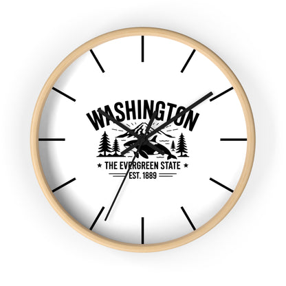 Vintage Pride Wall Clock with Lines