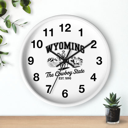 Vintage Pride Wall Clock with Numbers