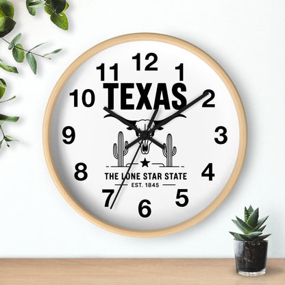 Vintage Pride Wall Clock with Numbers