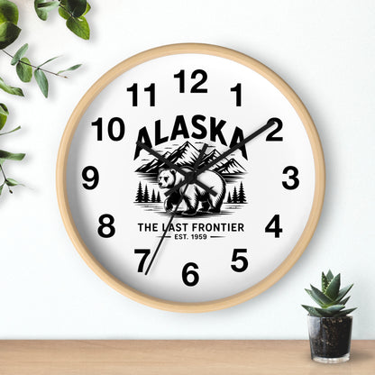 Vintage Pride Wall Clock with Numbers