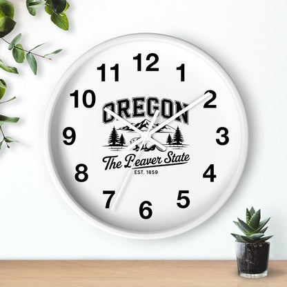 Vintage Pride Wall Clock with Numbers