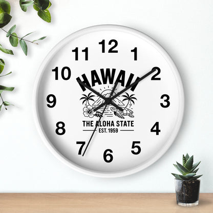 Vintage Pride Wall Clock with Numbers