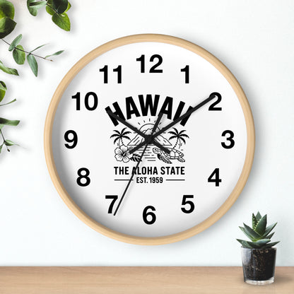 Vintage Pride Wall Clock with Numbers