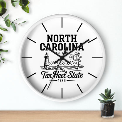 Vintage Pride Wall Clock with Lines