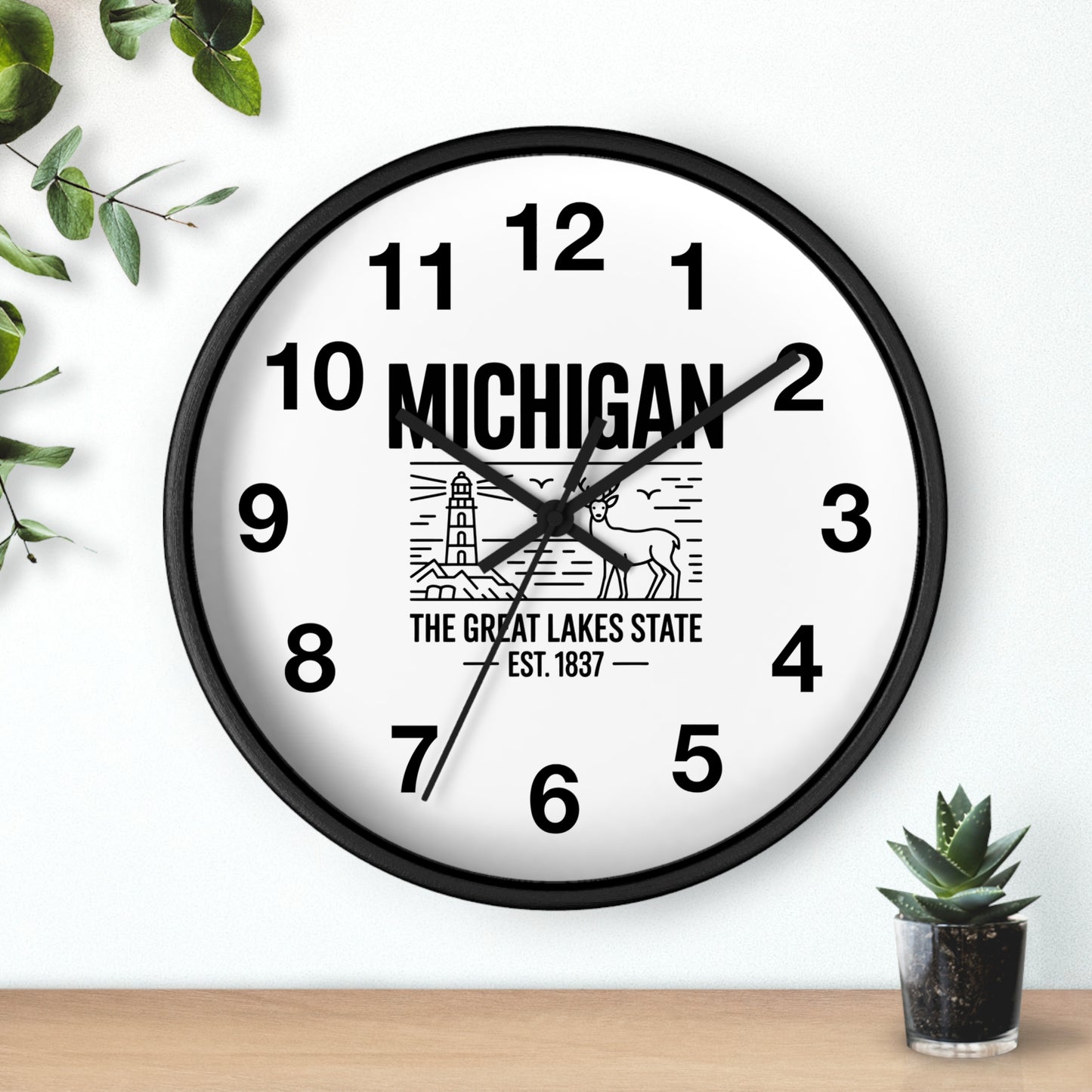 Vintage Pride Wall Clock (Numbers)