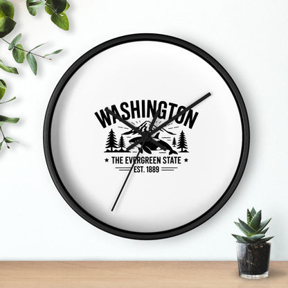 Vintage Pride Wall Clock (no Lines or Numbers)