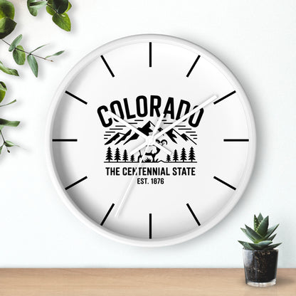 Vintage Pride Wall Clock with Lines