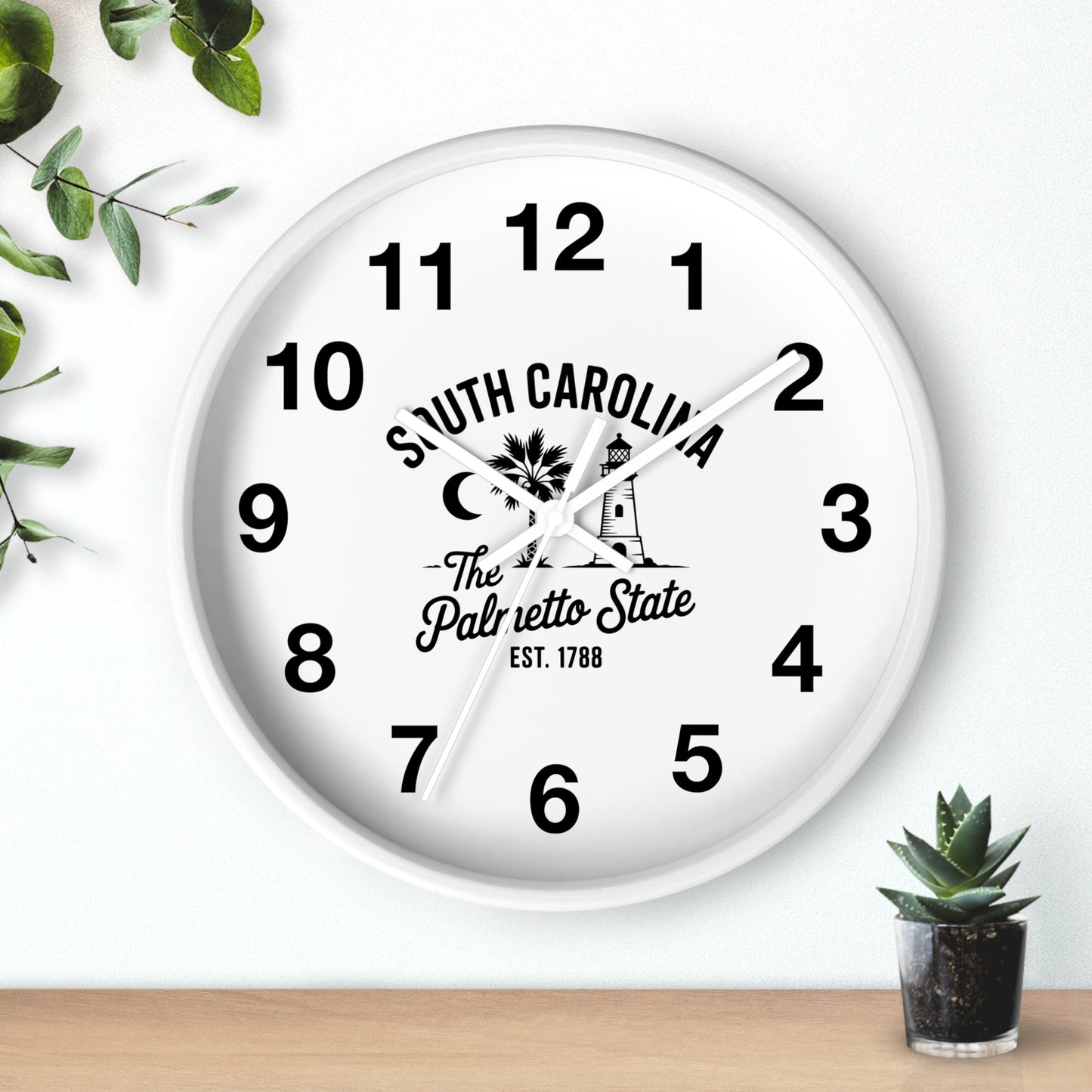 Vintage Pride Wall Clock (Numbers)