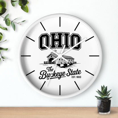 Vintage Pride Wall Clock with Lines