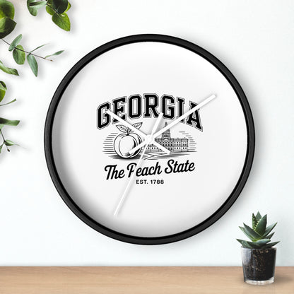 Vintage Pride Wall Clock (no Lines or Numbers)