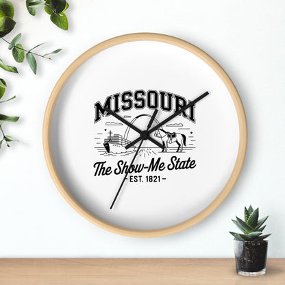 Vintage Pride Wall Clock (no Lines or Numbers)