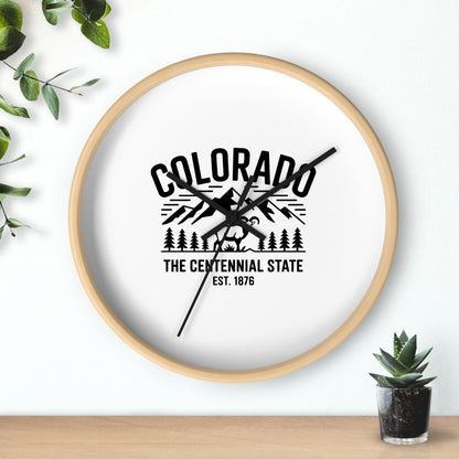 Vintage Pride Wall Clock (no Lines or Numbers)