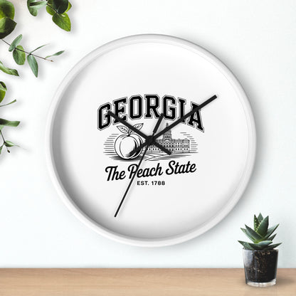 Vintage Pride Wall Clock (no Lines or Numbers)
