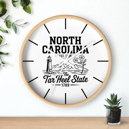 Vintage Pride Wall Clock with Lines