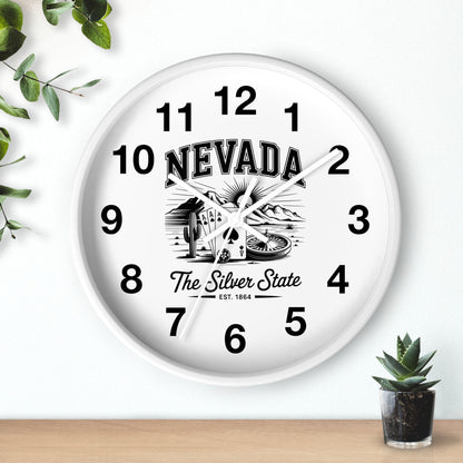 Vintage Pride Wall Clock with Numbers