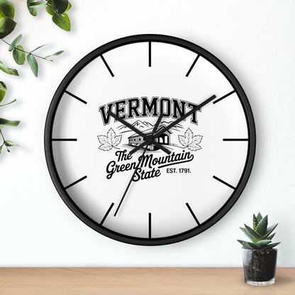 Vintage Pride Wall Clock with Lines