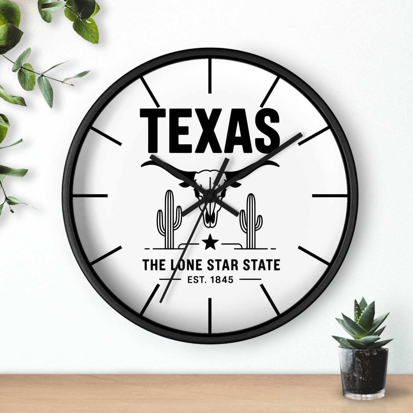 Vintage Pride Wall Clock (Lines)