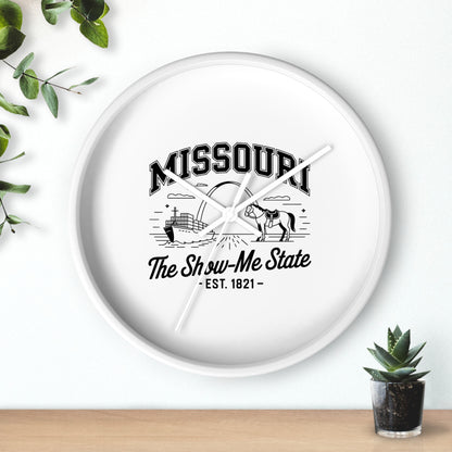 Vintage Pride Wall Clock (no Lines or Numbers)