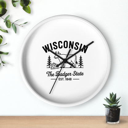 Vintage Pride Wall Clock (no Lines or Numbers)